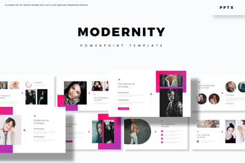 Modernity - Powerpoint Template