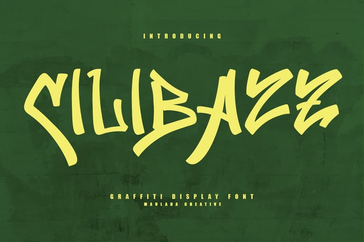 Cilibazz Graffiti Display Font