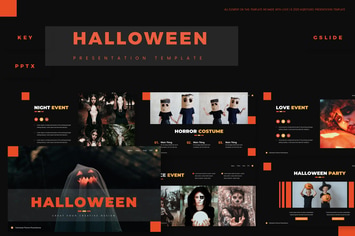 Halloween - Presentation Template