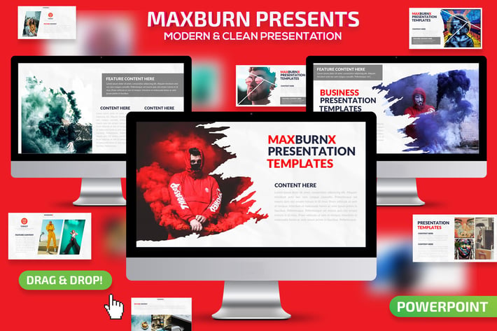 Maxburn Powerpoint Presentation