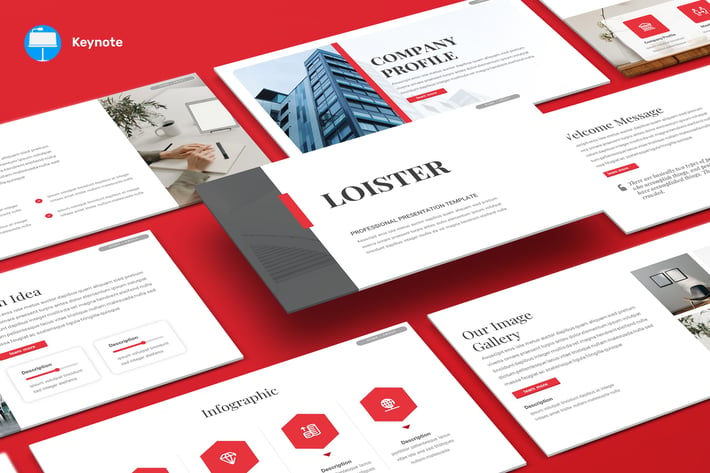 Loister - Keynote Template