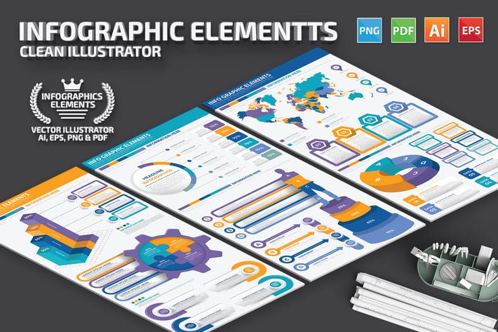 Infographics Elements