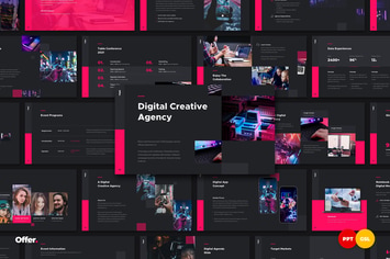 OFFER. - Digital Agency Presentation