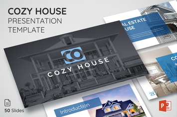 Cozy House - Presentation Template