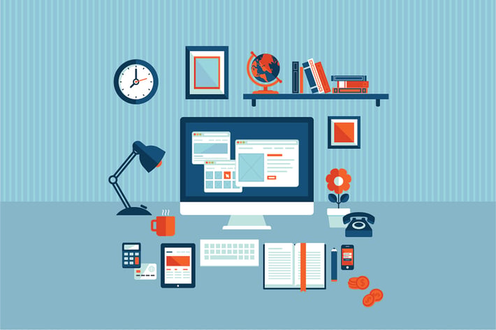 Modern Business Workspace