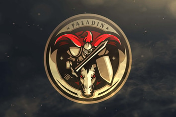 Paladin Sport and Esports Logos