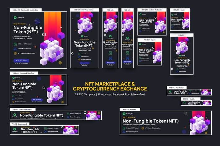 NFT Marketplace and Cryptocurrency Exchange