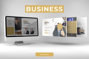 Business Solution - Keynote Template