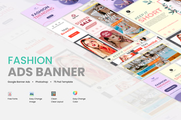 Fashion Creative Ads Banner