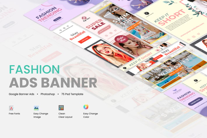 Fashion Creative Ads Banner