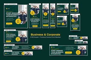 Business & Corporate Banners Ad