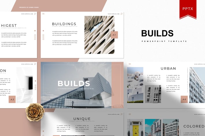 Builds | Powerpoint Template