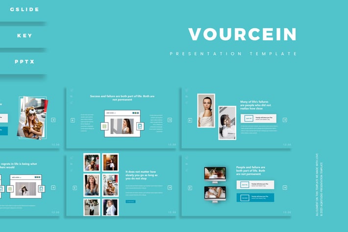 Vourcein Presentation Template