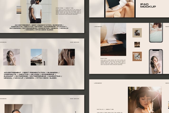 Dunhill Keynote Template