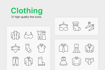 Clothing Icons 