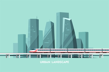 Cityscape Background Urban Landscape