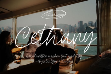 Cethany Handwritten Font 