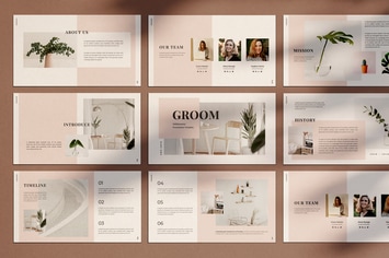 GROOM - Keynote Template