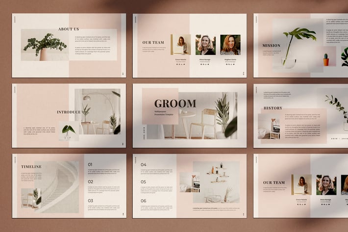 GROOM - Keynote Template
