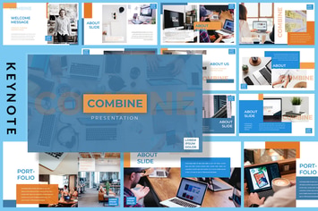 Combine Office - Business Keynote Template