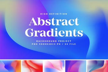 Abstract Gradients Background