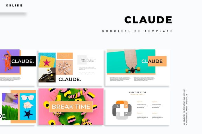 Claude - Google Slides Template