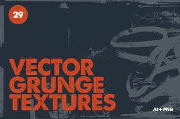 Vector Grunge Textures