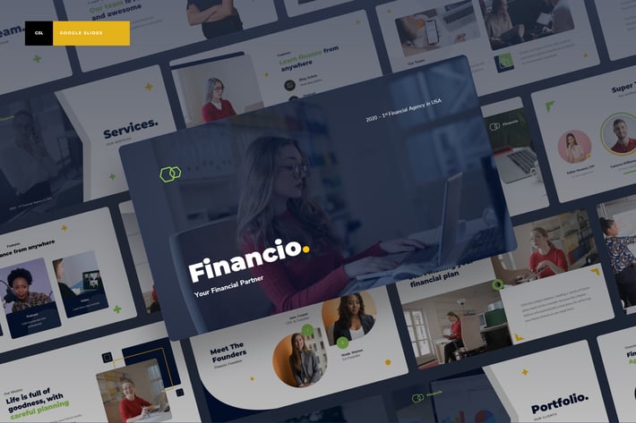 Financio - Finance Power Point Presentation