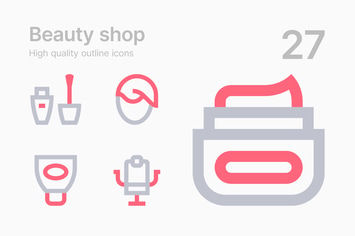 Beauty shop
