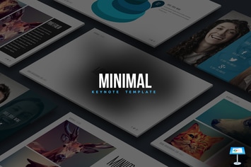 Minimal Keynote Template