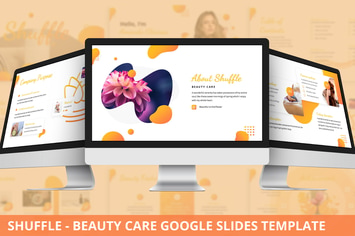 Shuffle - Beauty Care Google Slides Template