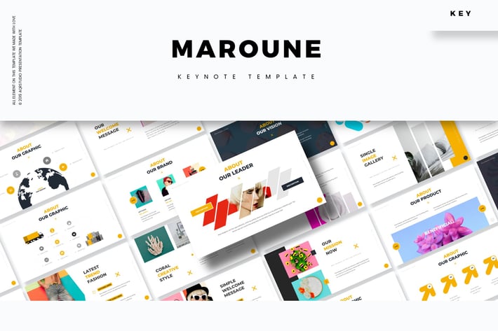 Maroune - Keynote Template