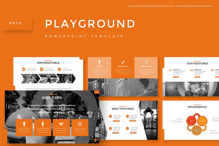 Playground - Powerpoint Template