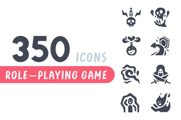 350 Role-Playing Game icon