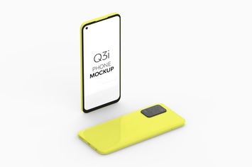 Q3i Phone Mockup