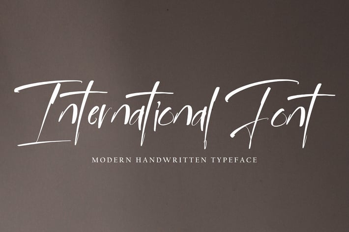 International Font