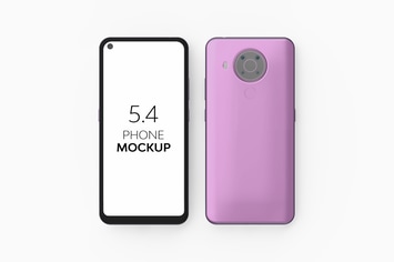 5.4 Phone Mockup