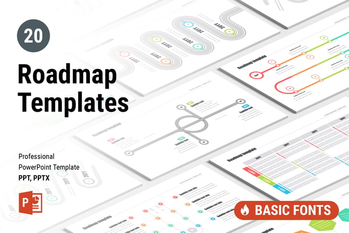Roadmap PowerPoint Templates