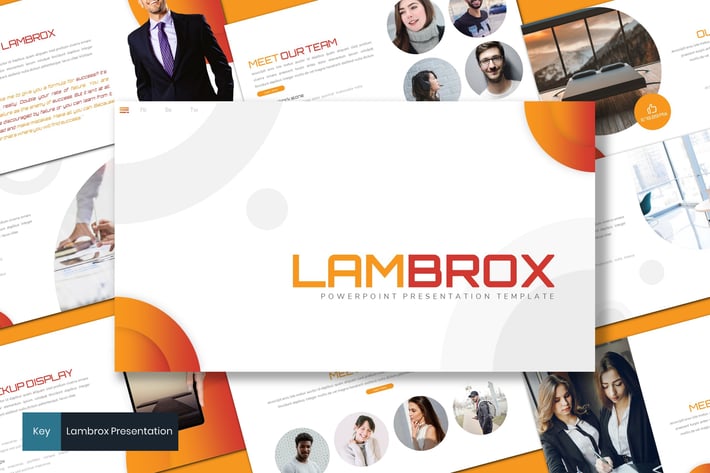 Lambrox - Business Keynote Template