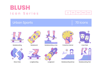 Urban Sports Icons