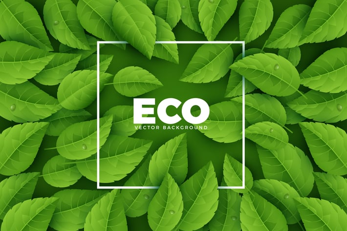 Green Ecology Background