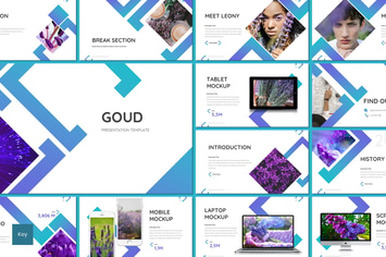 Goud - Flower Keynote Template