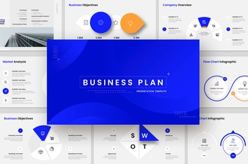 Investor Plan Presentation Template