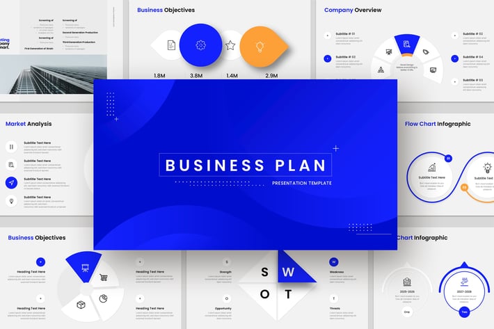 Investor Plan Presentation Template