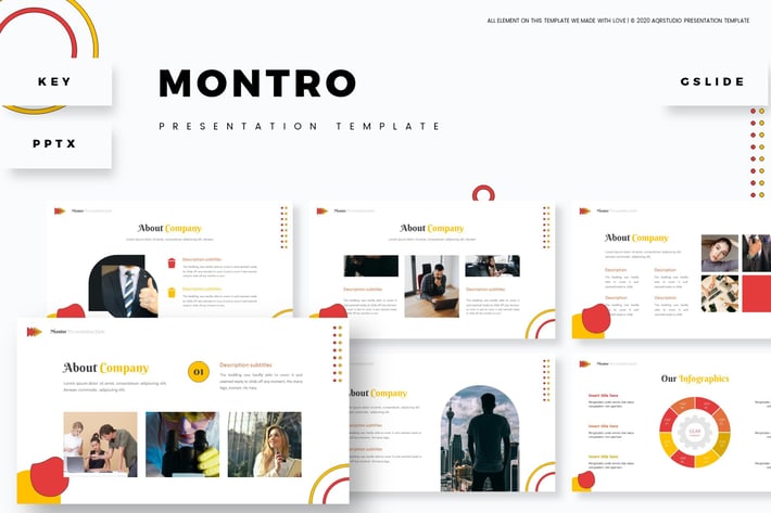 Montro - Presentation Template