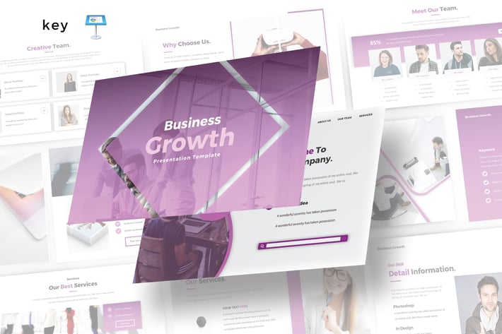 BUSINESS GROWTH - Keynote V466