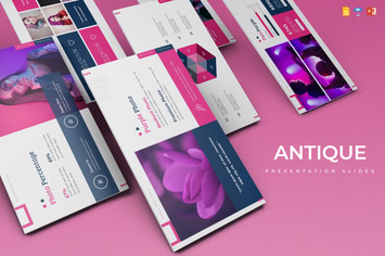 Antique - Presentation Template