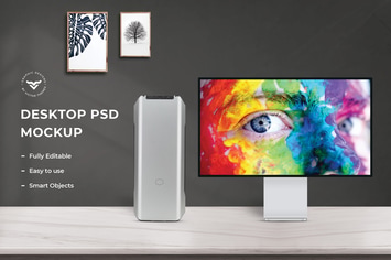 Desktop Mockup