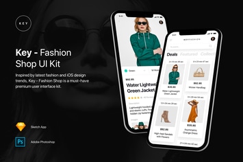 Key - Fashion Shop UI Kit