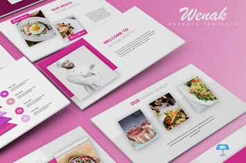 Wenak - Keynote Template